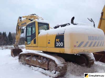 Гусеничный экскаватор Komatsu PC300