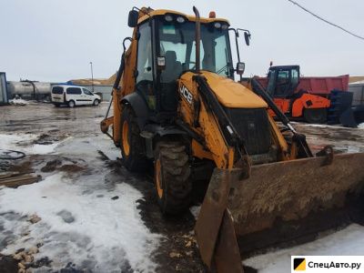 Экскаватор-погрузчик JCB 3CX