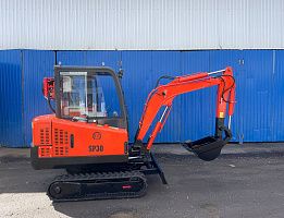 Продажа мини-экскаватора ShanDong SP30
