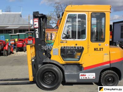 Вилочный погрузчик Toyota 02-7FG35