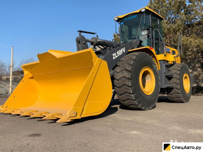 Фронтальный погрузчик XCMG ZL50FV