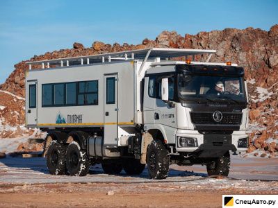Бензовоз Borus АТЗ-14/3 (Borus 2251 на шасси Howo)