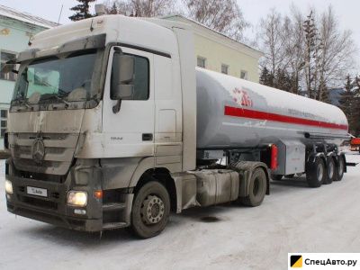 Полуприцеп газовоз GT7 ппцт-40