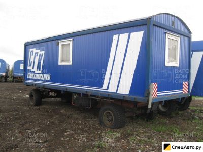 Вагон дом Сургутмебель Комфорт С 8 мест