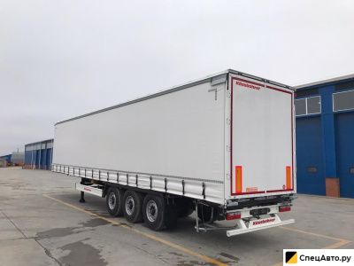 Тентованный полуприцеп Kassbohrer Domestic Eco