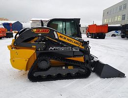 Продажа гусеничного мини-погрузчика New Holland C338
