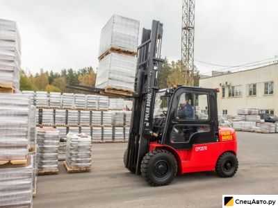 Вилочный погрузчик Polar Badger CPCD50