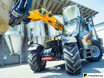 Телескопический погрузчик Dieci Agri Star 37.7