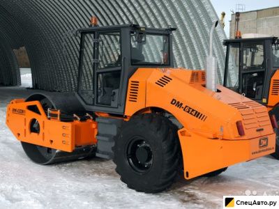 Каток грунтовый DM-614 дв Cummins (Масса 14 т.)