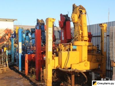 Кран-манипулятор Tadano Z300