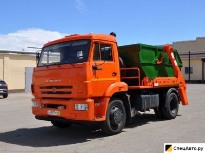 Бункеровоз КамАЗ 43255-3010-69 МК-4512-04 РАРЗ
