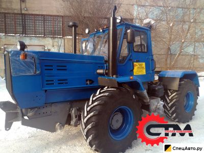 Колесный трактор ХТЗ Трактор Т-150к ямз-236