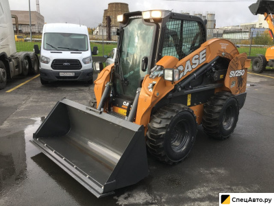 Мини-погрузчик CASE SV250B