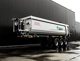 Продажа самосвального полуприцепа Grunwald Gr-TSt 34