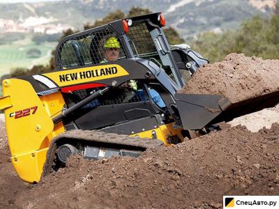 Мини-погрузчик New Holland C227