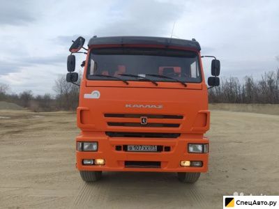 Самосвал КамАЗ 65201