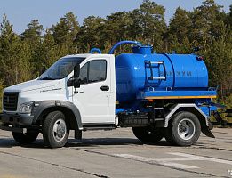 Продажа вакуумной машины ГАЗ ГАЗон Next (С41R13) МВ-4
