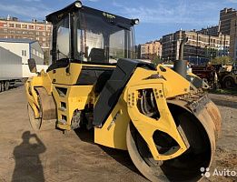 Продажа двухвальцового катка Дорожный каток Bomag BW 202 AD-40