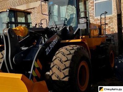 Фронтальный погрузчик XCMG ZL50RU