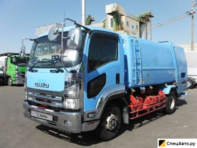 Мусоровоз ISUZU Forward