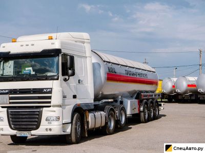 Полуприцеп газовоз Maral Trailer 36-55 м3