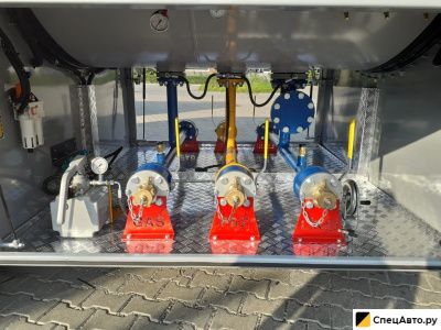 Полуприцеп газовоз MiMMAK 45 м3