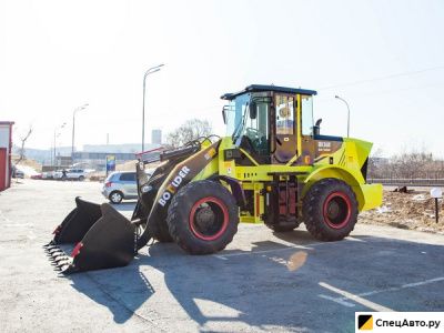 Фронтальный погрузчик Boulder WL36 G2