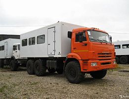 Продажа вахтовки КамАЗ 43118-3016-46 Промавто