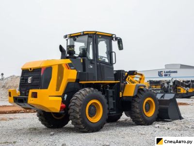 Фронтальный погрузчик LiuGong 835H