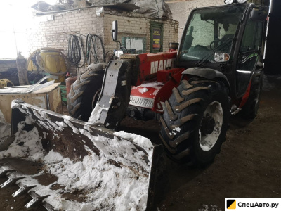 Телескопический погрузчик Manitou MLT-X 735 TLSU