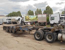 Продажа полуприцепа контейнеровоза Renders Trailers N4TG31-E