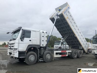 Самосвал Howo ZZ3407