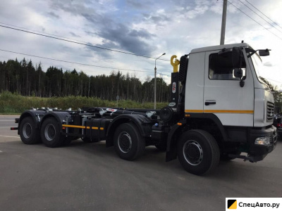 Мультилифт АС-26М на шасси МАЗ 6516С9-560-001 (Hyvalift)