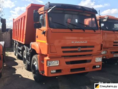 Самосвал КамАЗ 65201