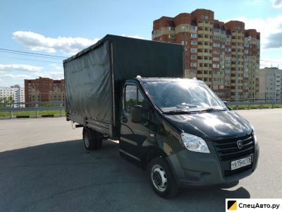 Тентованный автомобиль ГАЗ ГАЗель Next