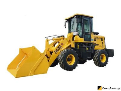 Фронтальный погрузчик Yigong ZL20