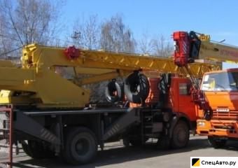 Автокран Угличмаш КС-3577 на шасси КамАЗ
