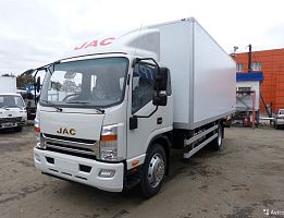 Продажа коммерческого изотермического фургона Изотермический фургон JAC-120