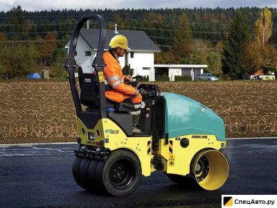 Каток двухвальцовый ammann ARX23-2