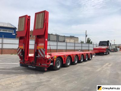 Трал Kassbohrer LB6E
