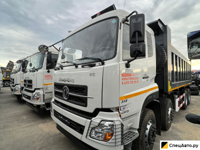 Самосвал Dongfeng DFH 3440 A80