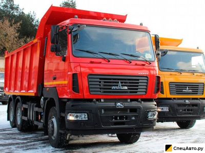 Самосвал МАЗ 6501С9-8520-005