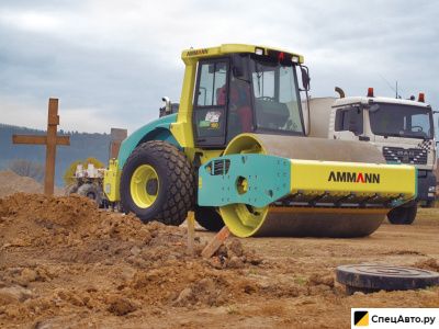 Грунтовый каток Ammann ASC150HX