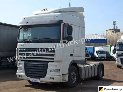 Седельный тягач DAF FT XF 105.460