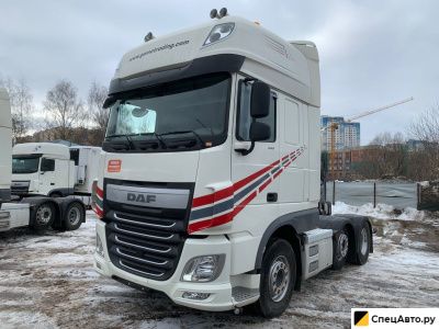 Седельный тягач DAF XF 440 FT