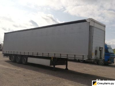 Тентованный полуприцеп Schmitz Cargobull SCS