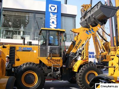 Фронтальный погрузчик XCMG ZL50RU