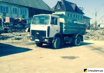 Самосвал МАЗ 5551