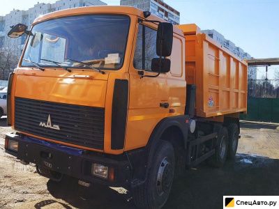 Самосвал МАЗ 5516