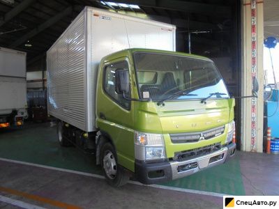Цельнометаллический грузовик Mitsubishi FUSO CANTER